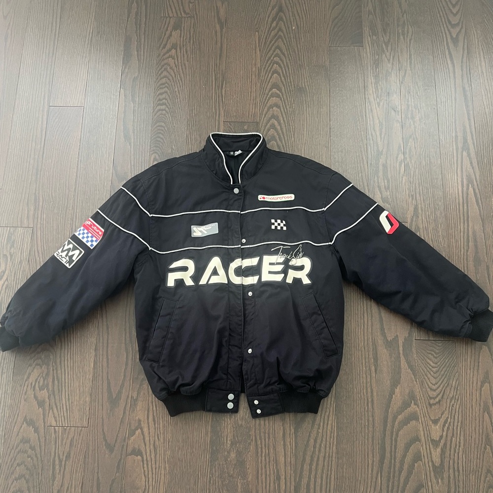 Black Racer Jacket